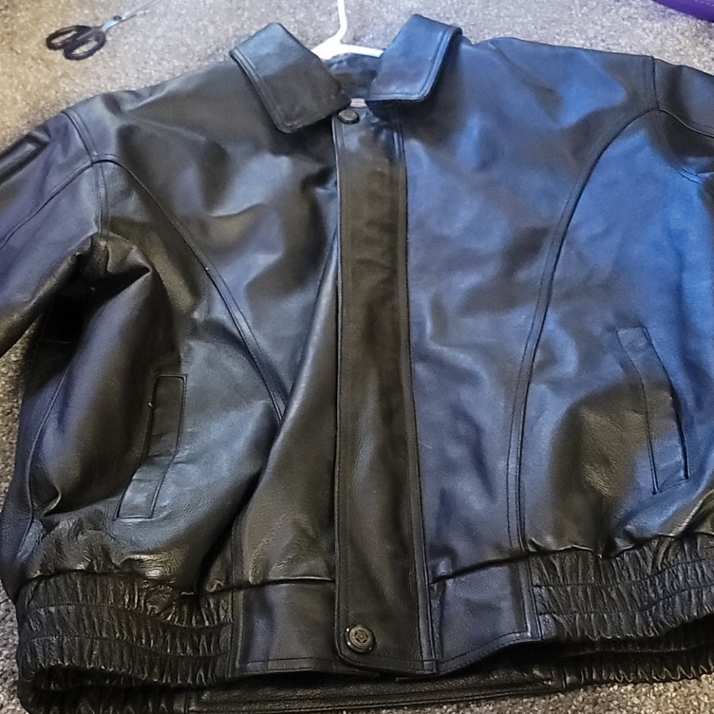 Leather Motorcycle Jacket